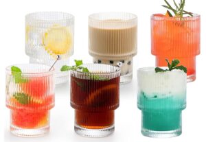 Italian Premium Juice Glasses and Transparent Water Glass
