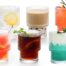 Italian Premium Juice Glasses and Transparent Water Glass