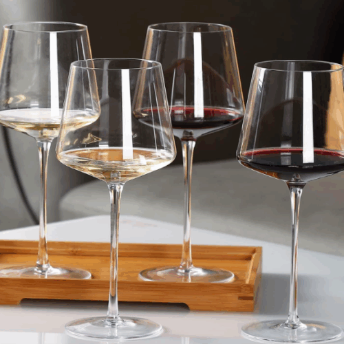 Crystal Wine Glasses