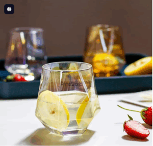 “Premium European Drinking Glasses –