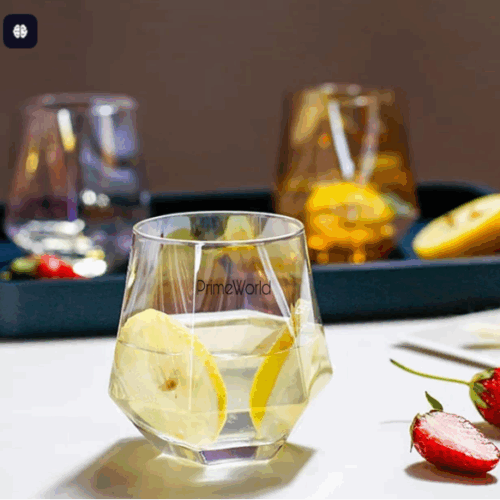 “Premium European Drinking Glasses –
